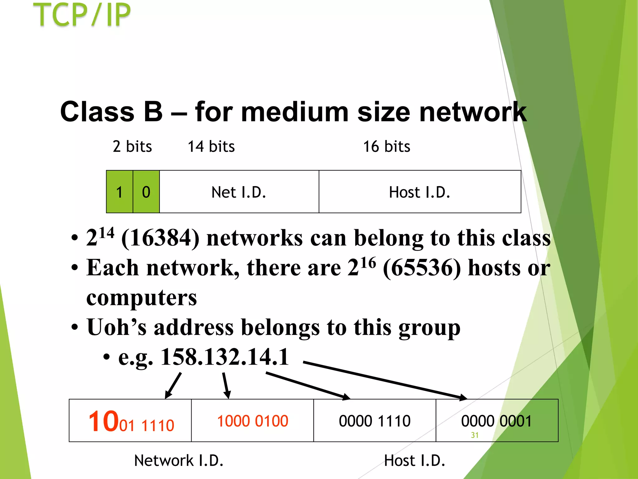 tcp ip protocols.ppt | Email | Internet