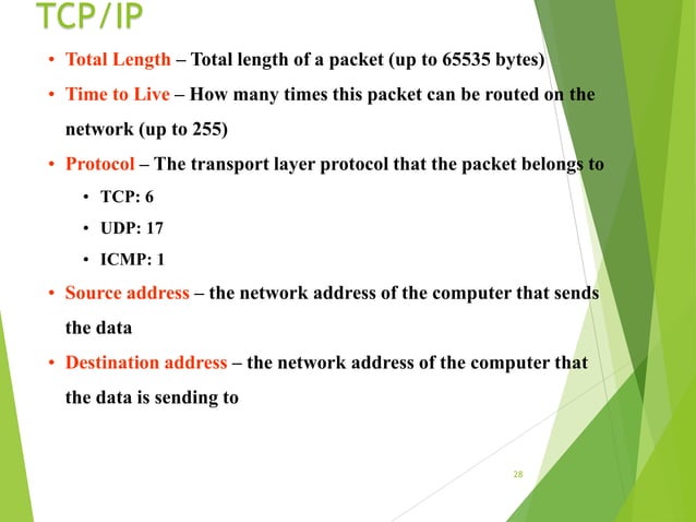tcp ip protocols.ppt | Email | Internet