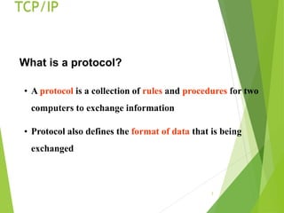 tcp ip protocols.ppt | Email | Internet