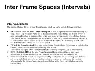 Inter Frame Spaces (Intervals)

 