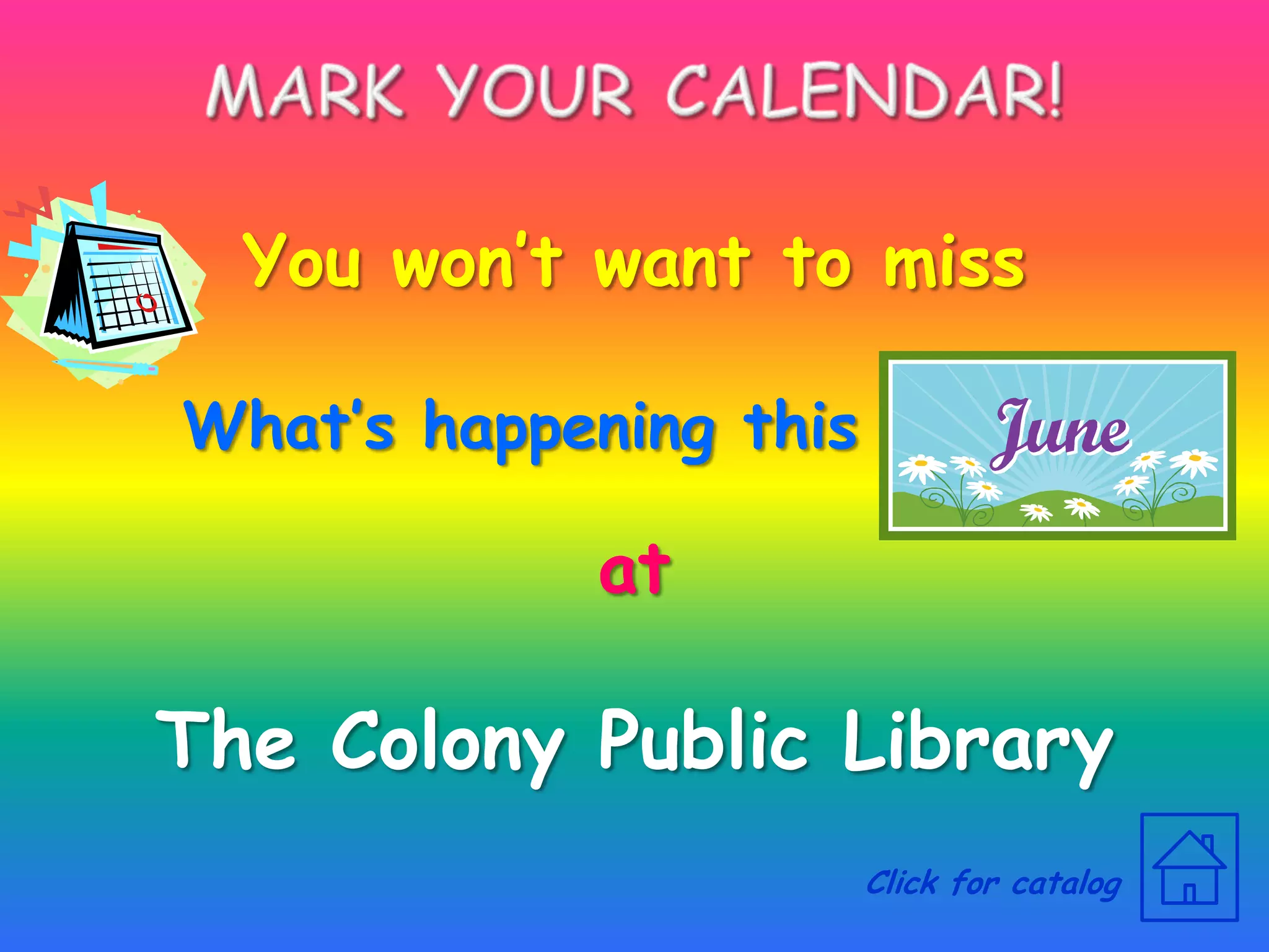 TCPL June 2009 Events