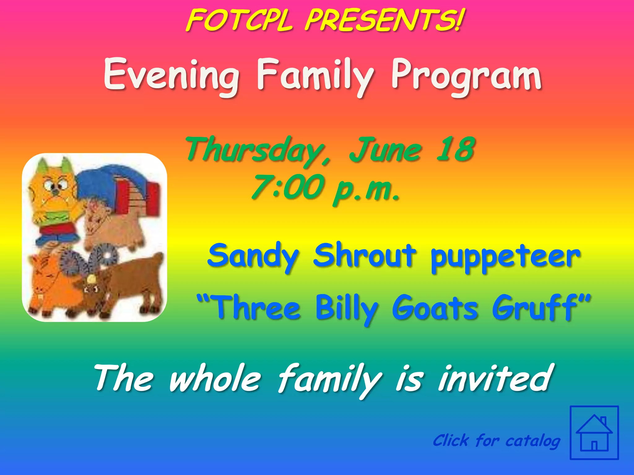 TCPL June 2009 Events