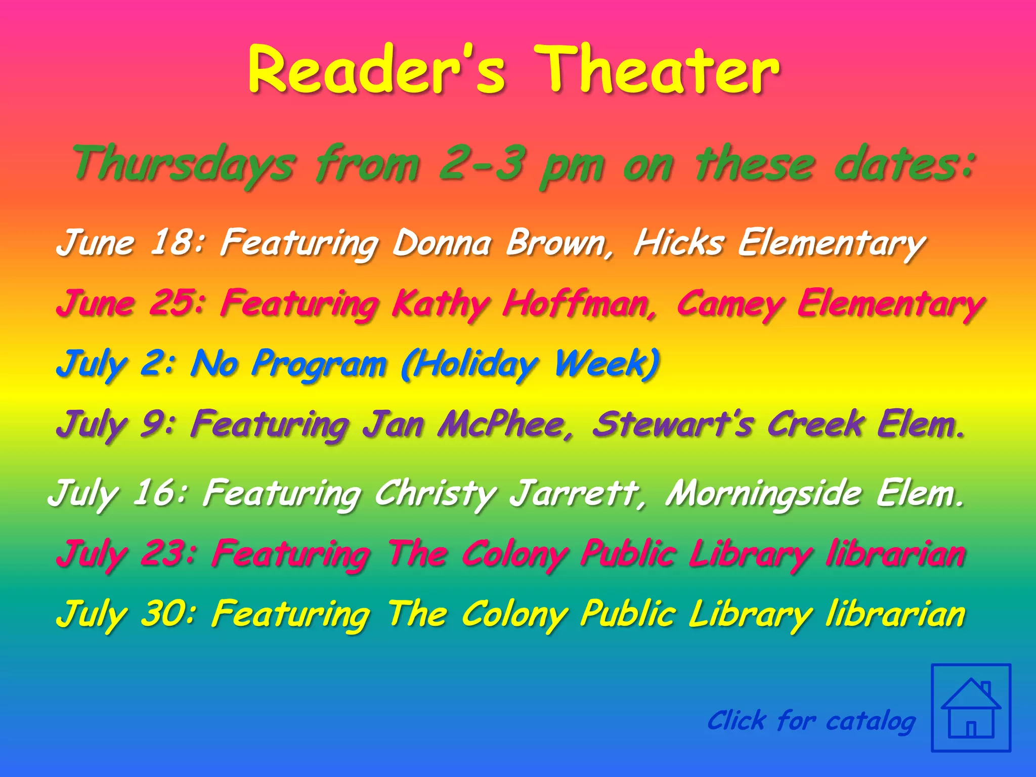 TCPL June 2009 Events