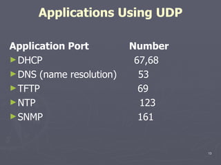 TCP Model | PPT