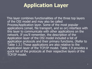 TCP Model | PPT