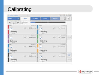 Calibrating
 