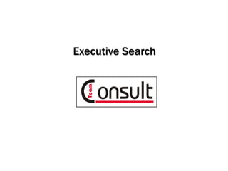 Executive Search 