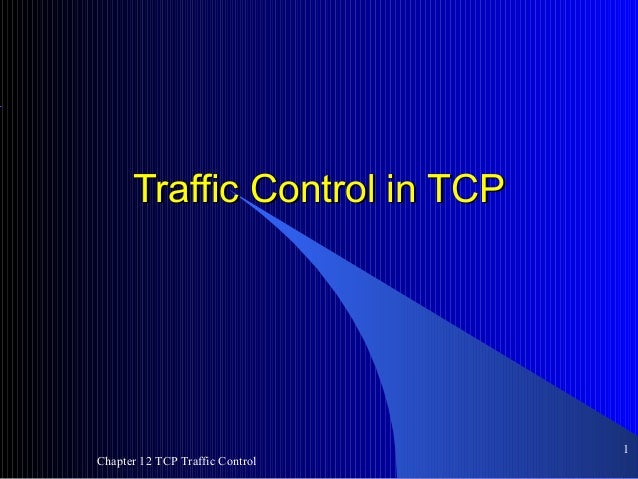 Tcp traffic control and red ecn