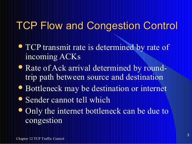 Tcp traffic control and red ecn