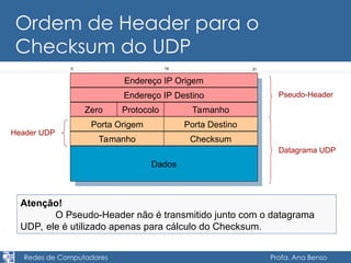 Protocolos de Comunicação TCP UDP TCP/IP | PPT