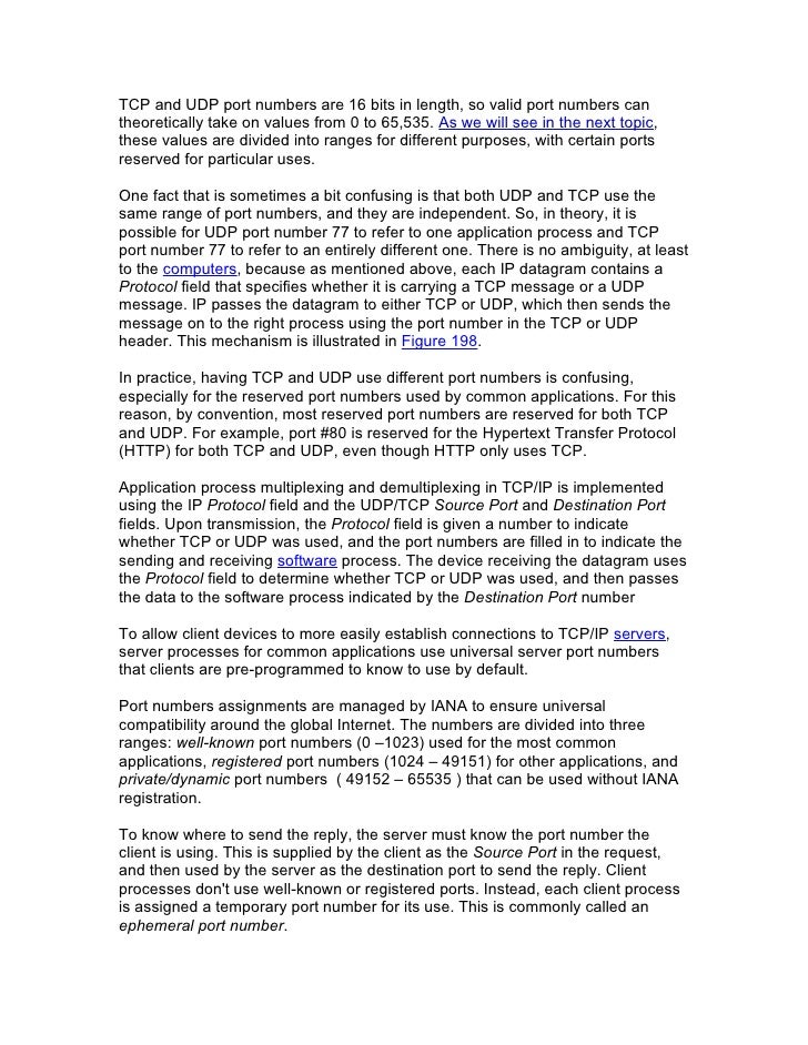 Tcp Udp Notes image.