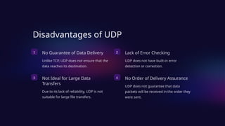 Reliable vs Fast: Understanding TCP and UDP Protocols | PPTX