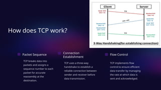 Reliable vs Fast: Understanding TCP and UDP Protocols | PPTX