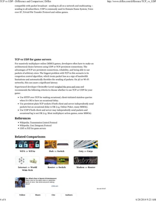 Tcp Vs Udp Difference And Comparison Diffen Pdf Tcp Vs Udp Difference And Comparison Diffen Pdf