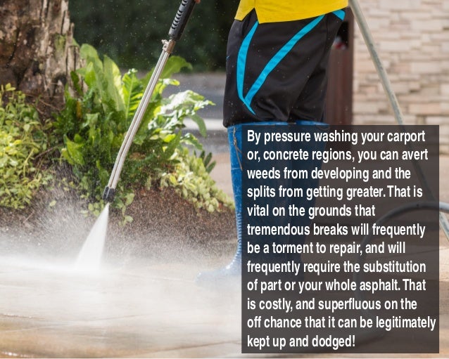Why You Need to Pressure Wash Your Driveway