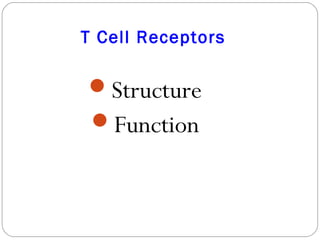Tcr Class Tcr class | PPT