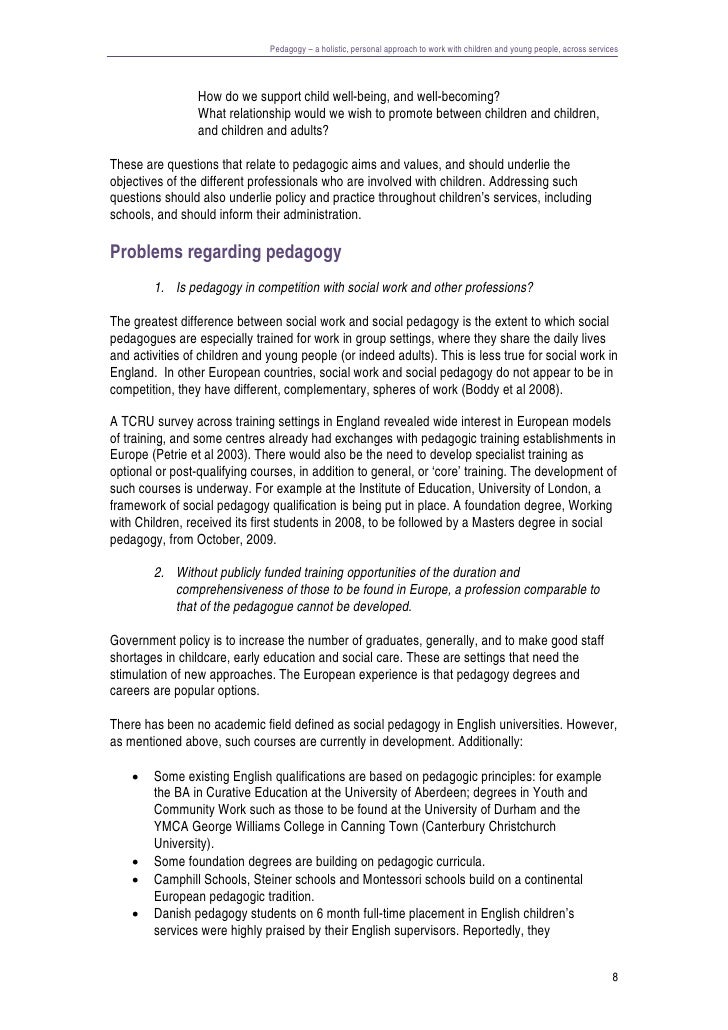 How to write a briefing paper