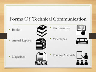 technical Communication and report writing | PPTX