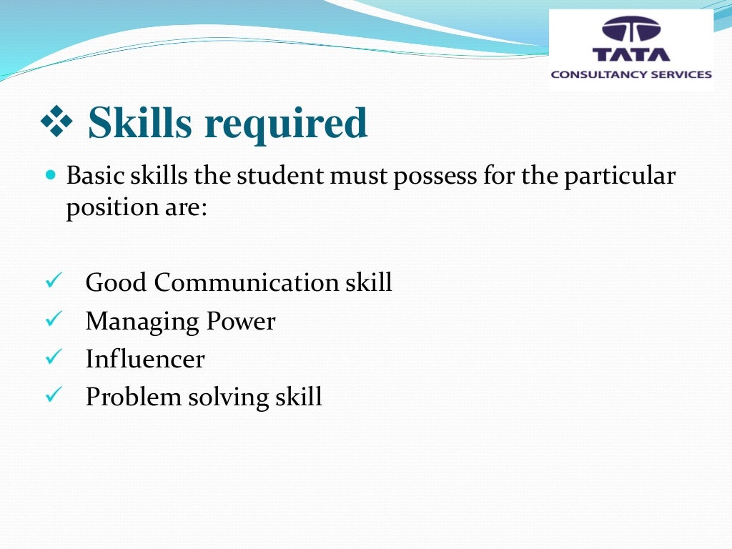 TCS PrePlacement Talk