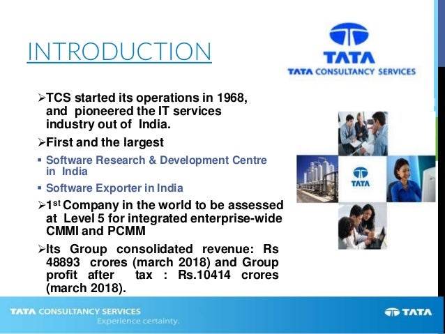 TCS ppt