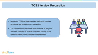 TCS Interview Questions and Answers 2022 | How to Crack TCS Interview ...