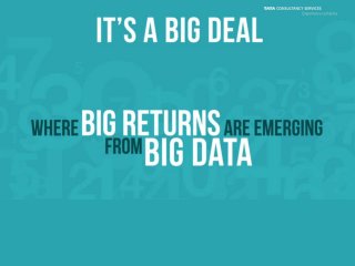 The Emerging Big Returns on Big Data