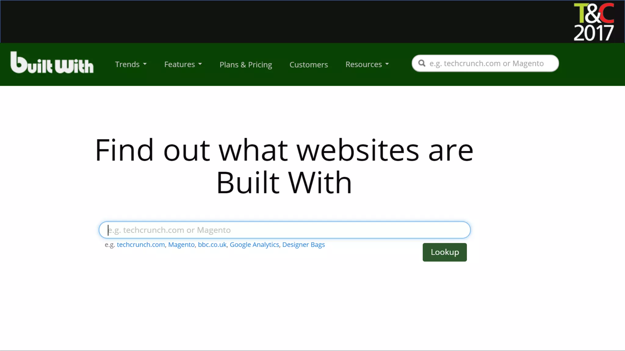 #tcs2017 facebook.com/RolandFrasierPage
 