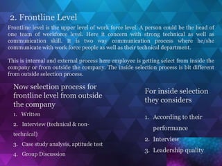 H.R management at TCS | PPTX