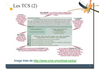 "Utilisation des Tests de Concordance de Scripts pour l’évaluation en informatique", , diaporama réalisé pour la présentation de l'article éponyme à TICE'2010