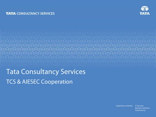 TCS program introduction | PPTX