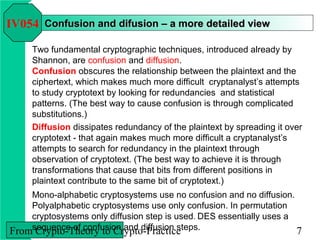 Crypto theory to practice | PPT