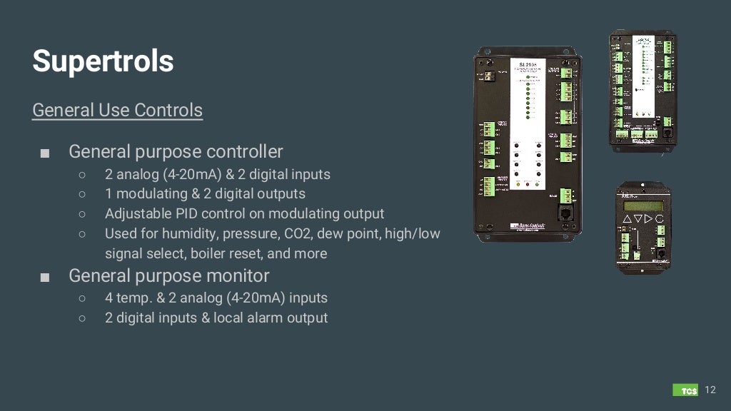 TCS Basys Controls Overview 2017
