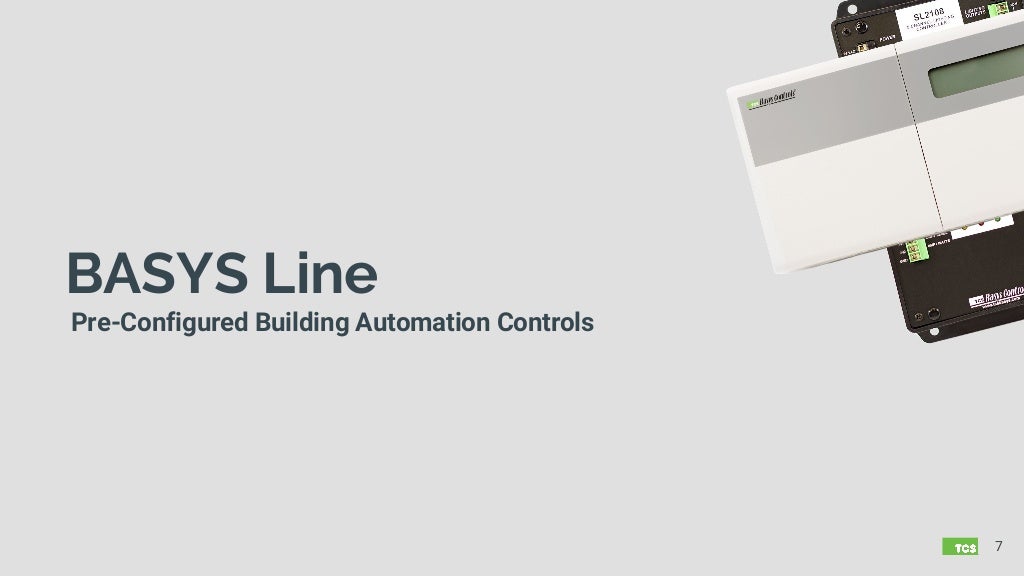 TCS Basys Controls Overview 2017