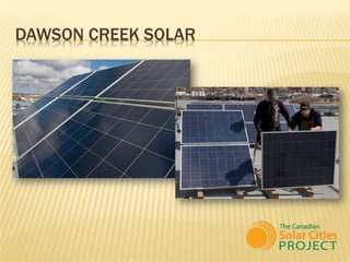 DAWSON CREEK SOLAR
 