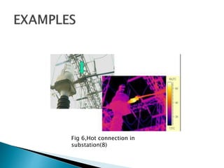 Fig 6,Hot connection in
substation(8)
 