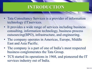 Tcs – encouraging sfa use crm | PPTX