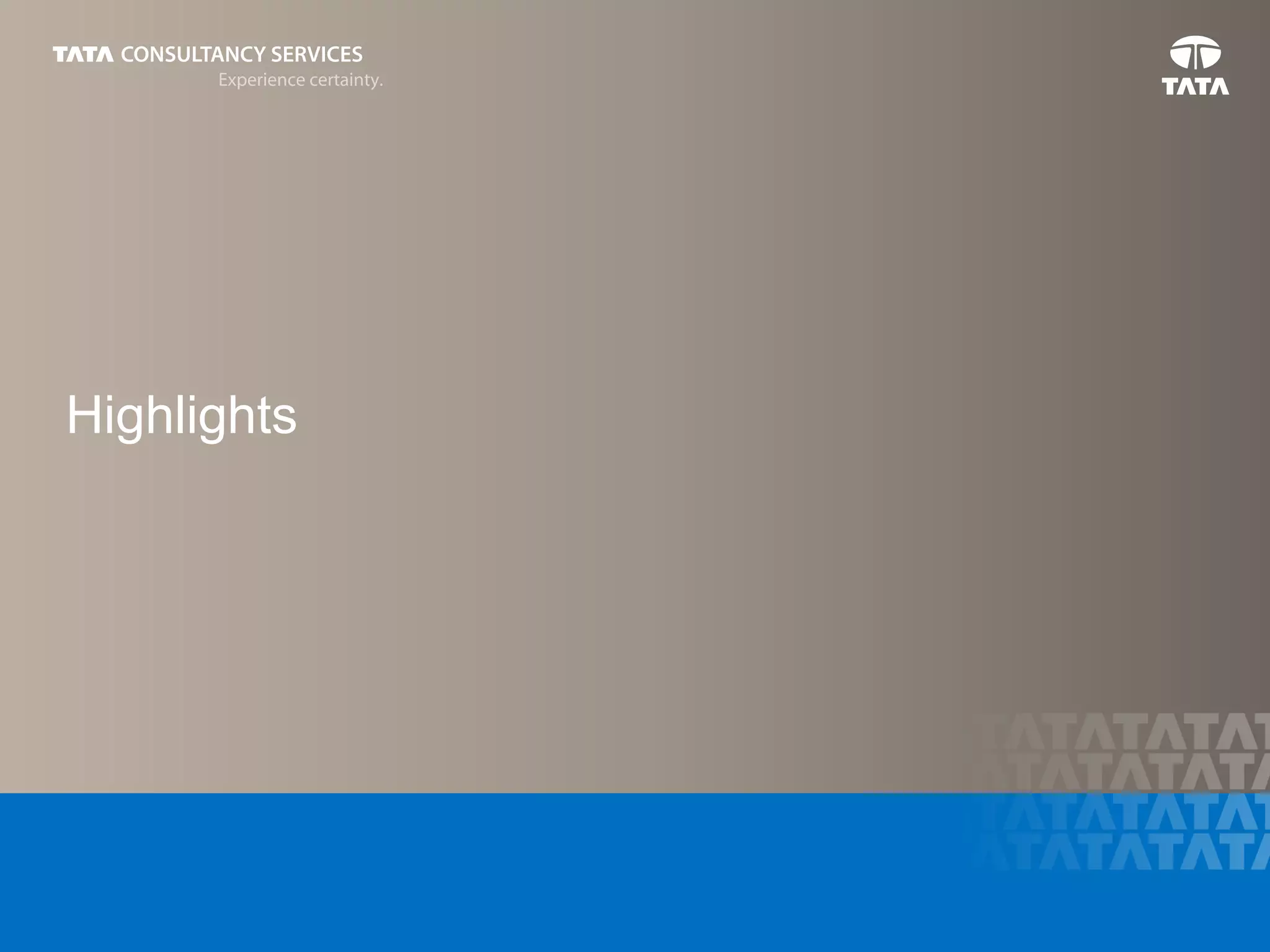 3
Click to edit Master title styleHighlights
 