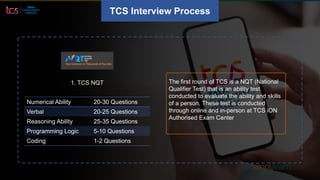 TCS Interview Questions and Answers
 