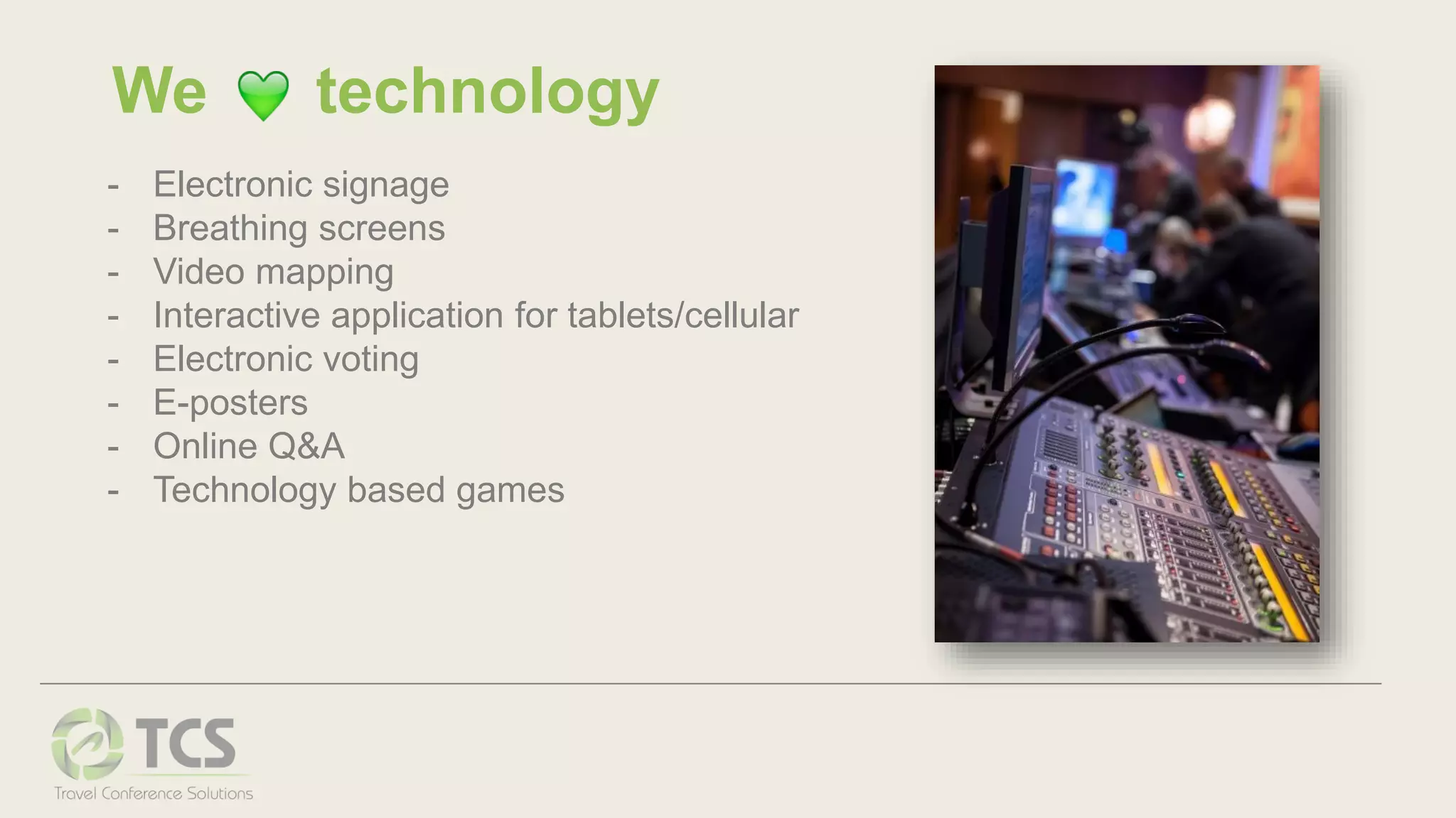TCS Introduction presentation | PPT
