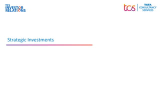 Strategic Investments
 