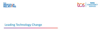 Leading Technology Change
 