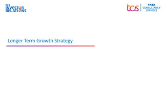 Longer Term Growth Strategy
 