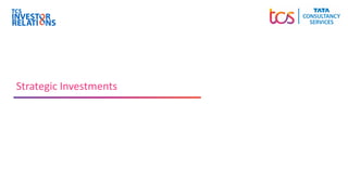 Strategic Investments
 