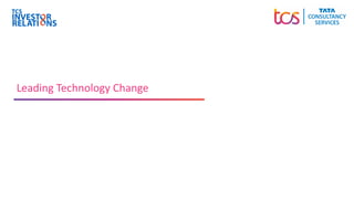 Leading Technology Change
 