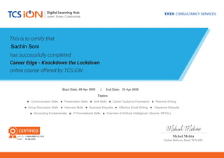 TCS ION | PDF