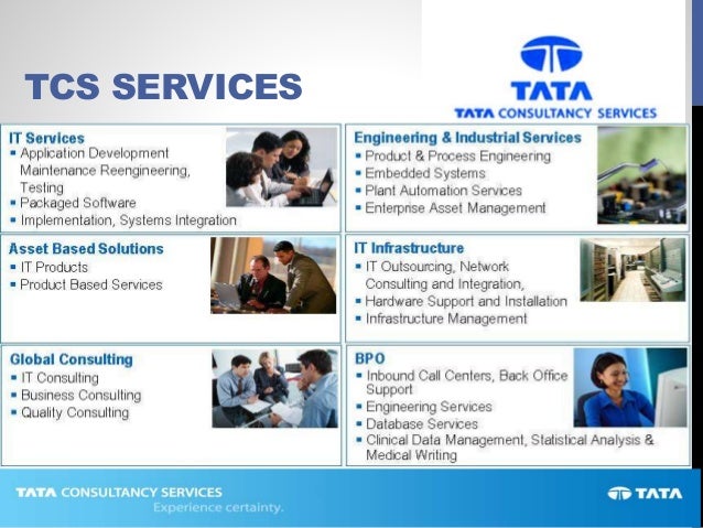 presentation on tcs company