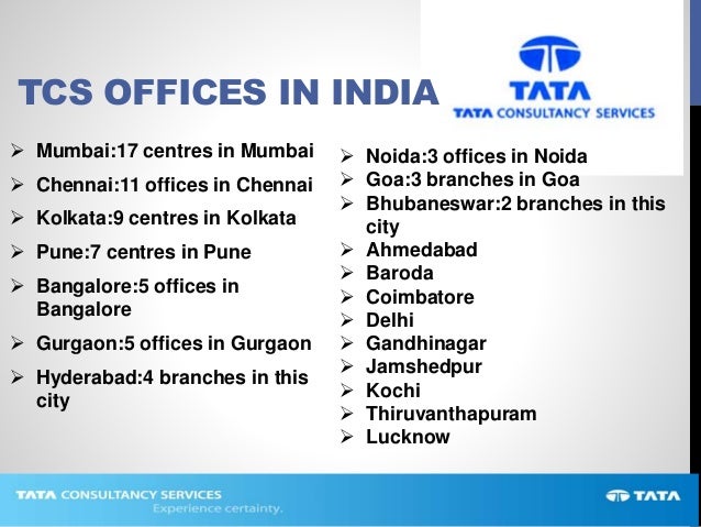 Tcs ppt