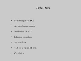 TCS | PPT