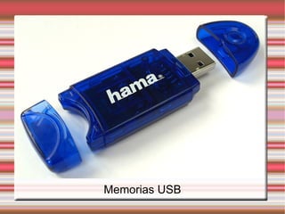 Memorias USB 