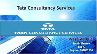 Tata Consultancy Services | PPTX